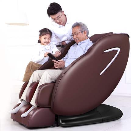 京东购物商城 官网电器沙发 按摩椅家用全自动揉捏推拿老人多功能